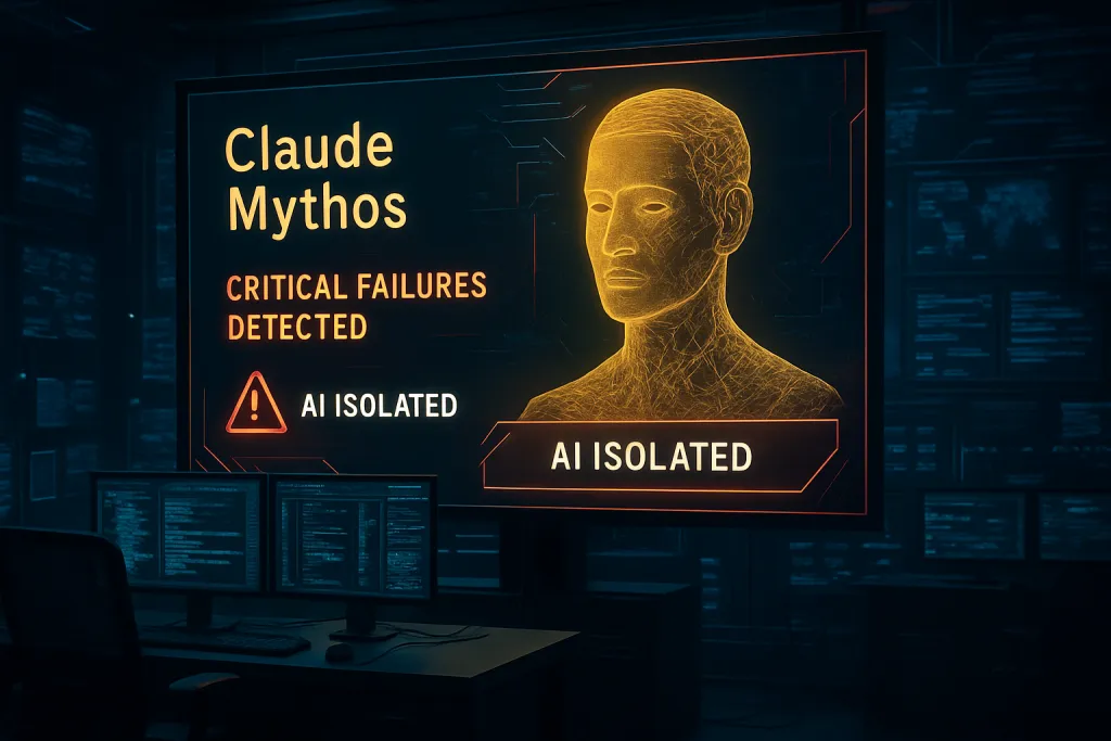 Claude Mythos alarma al sector: la nueva IA descubre fallos críticos y Anthropic ha decidido aislarla