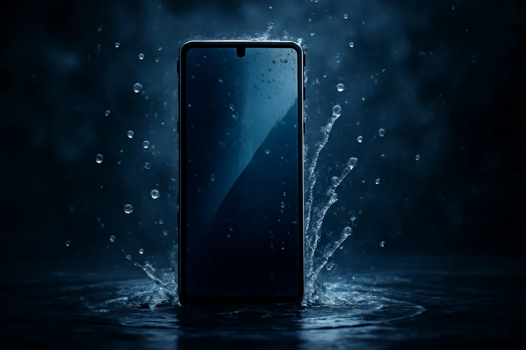 ¿Cuál es el smartphone más recomendable con resistencia al agua?