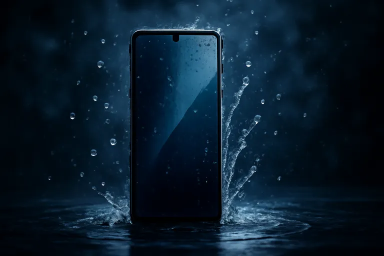 ¿Cuál es el smartphone más recomendable con resistencia al agua?