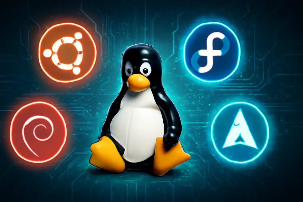 ¿Cuáles son las distribuciones más populares de Linux?