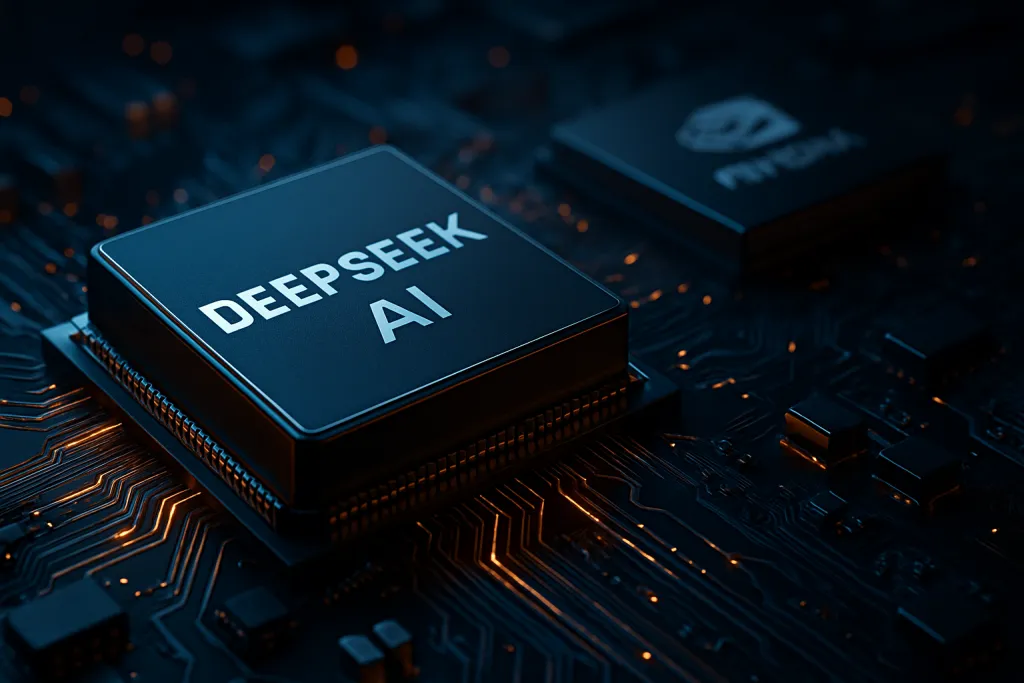 DeepSeek prepara su propio chip de IA y apunta directo al negocio de Nvidia
