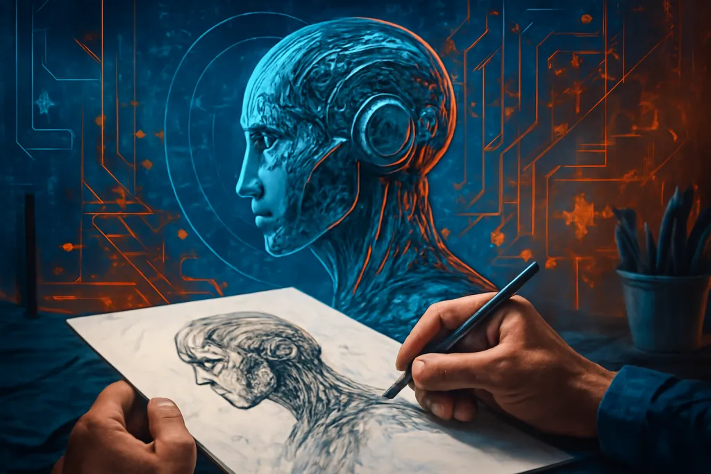 dibujo inteligencia artificial