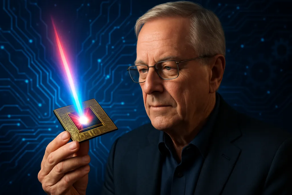 El exjefe de Intel apuesta por chips de luz para disparar la potencia de la inteligencia artificial