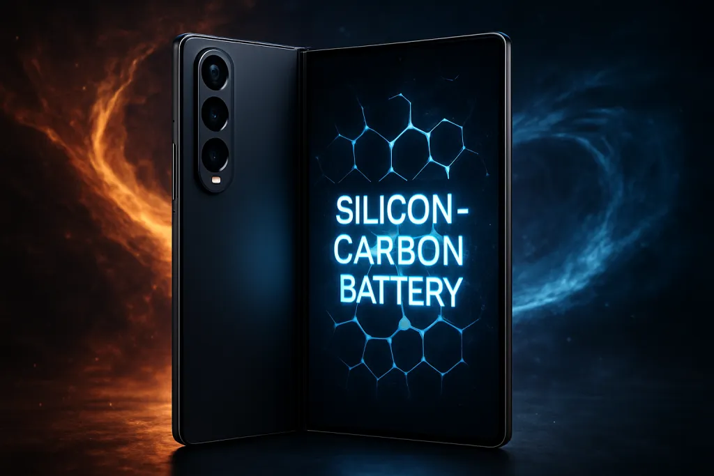 El Galaxy Z Fold8 Ultra revoluciona los plegables con una batería de silicio-carbono