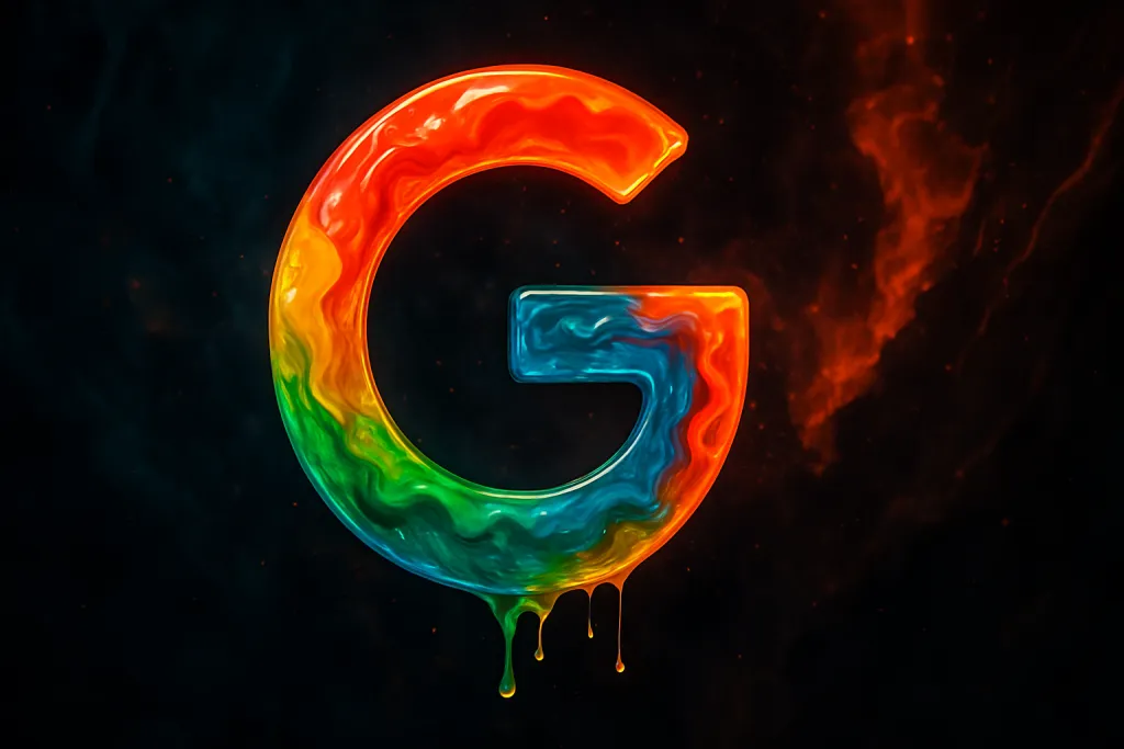 El nuevo logo de Google, la G con colores fundidos