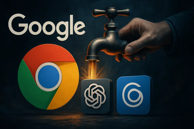 Google cerrará el grifo a las extensiones de Chrome que saltan los límites de ChatGPT y Gemini