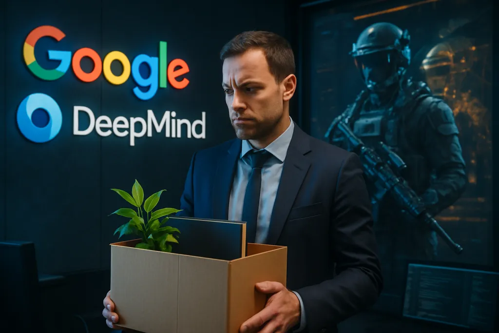 Google DeepMind se enfrenta a una dimisión clave por el uso militar de su inteligencia artificial