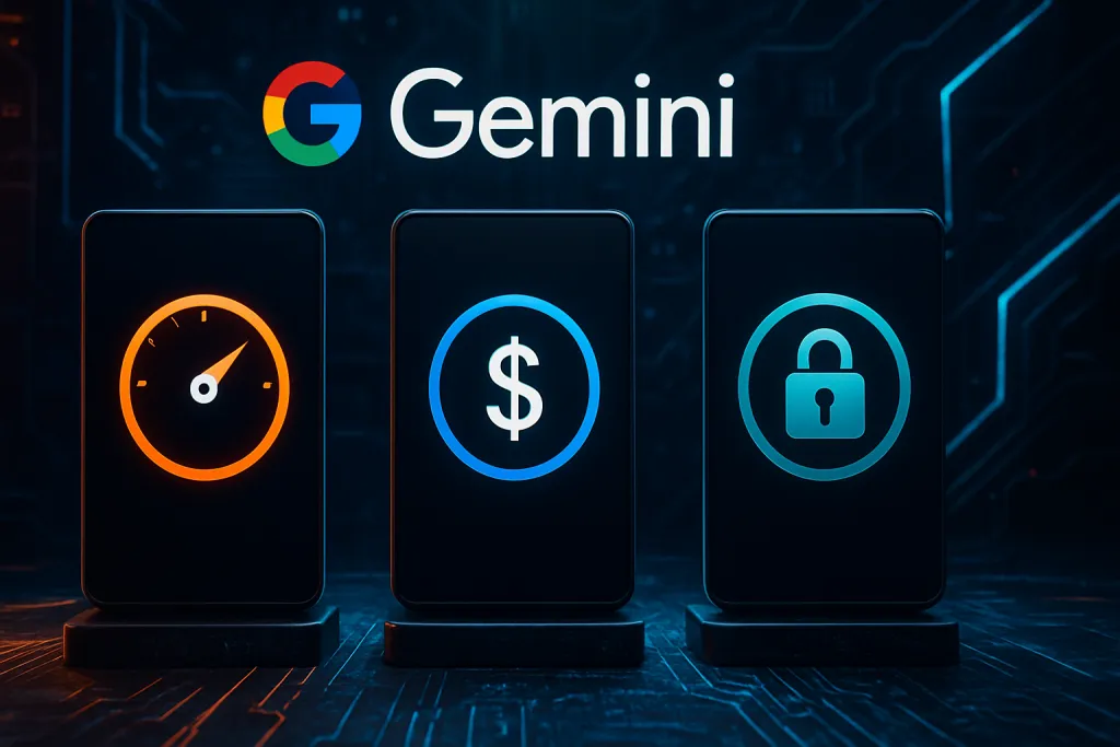 Google estrena tres Gemini especializados: uno rápido, otro barato y otro experto en ciberseguridad