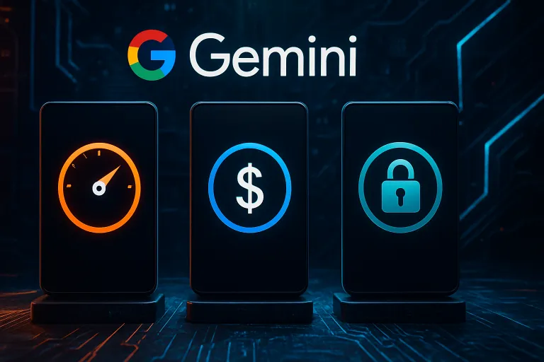 Google estrena tres Gemini especializados: uno rápido, otro barato y otro experto en ciberseguridad