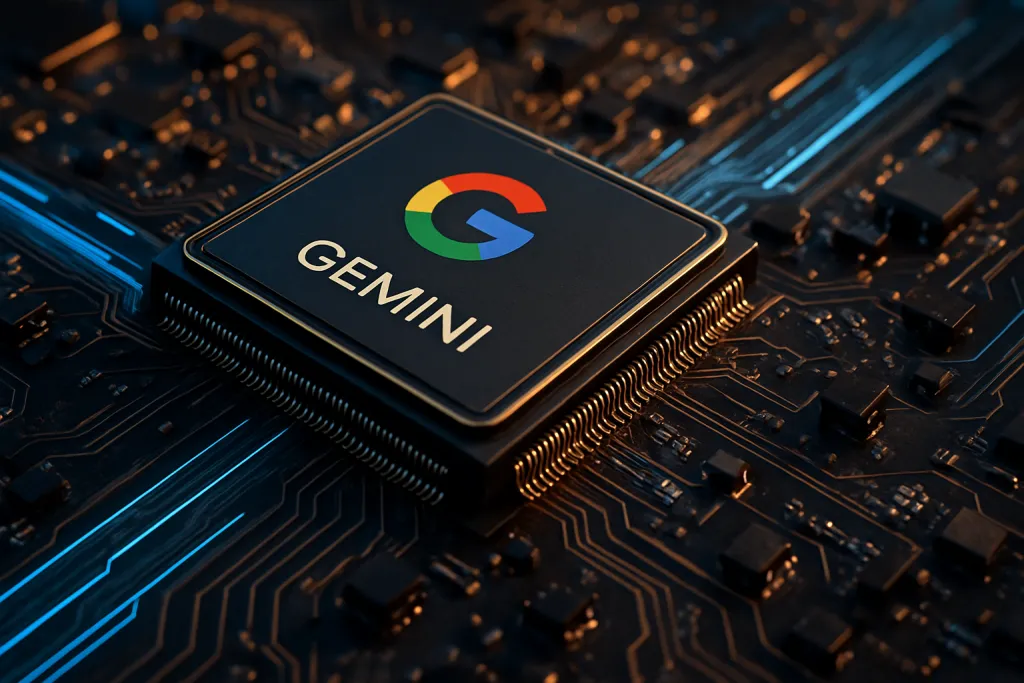 Google prepara un chip secreto para acelerar Gemini y reducir el consumo de su IA