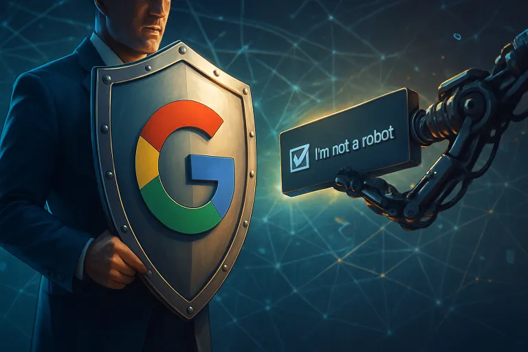 Google prepara una nueva defensa contra los captchas rotos por la inteligencia artificial