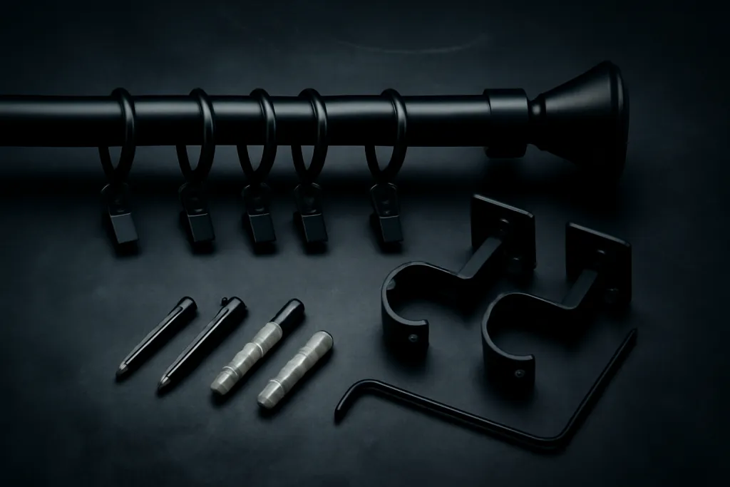 ikea curtain hardware