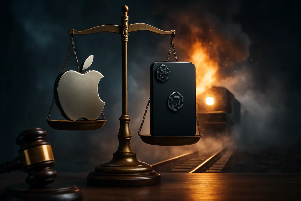 La demanda de Apple amenaza con descarrilar el dispositivo secreto de OpenAI