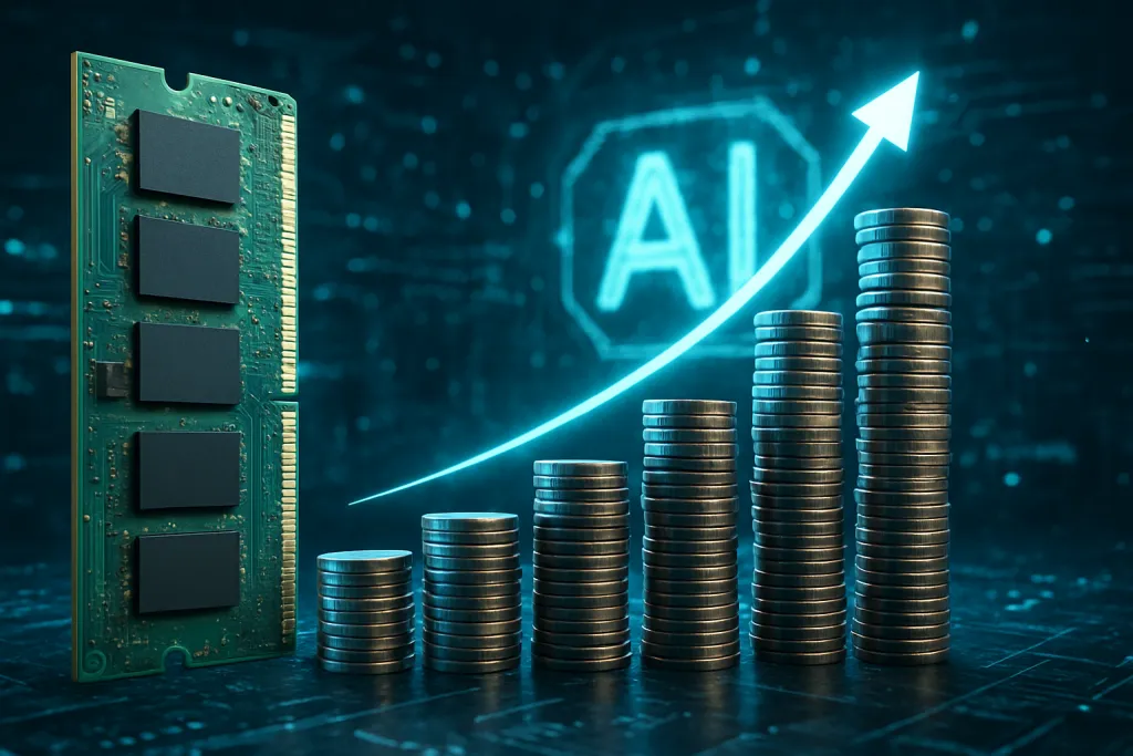 La IA encarece la tecnología: analistas avisan de subidas de memoria RAM de hasta el 50% por trimestre