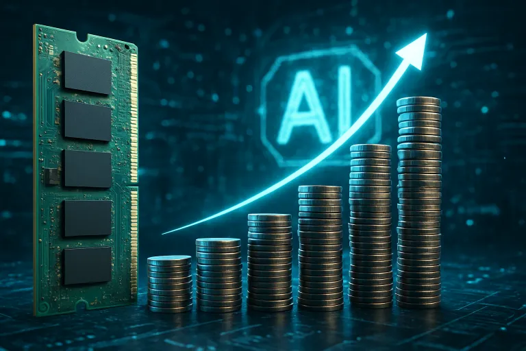 La IA encarece la tecnología: analistas avisan de subidas de memoria RAM de hasta el 50% por trimestre