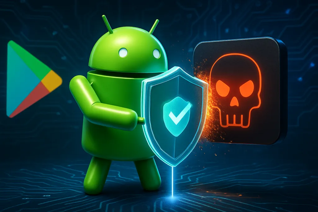 La nueva actualización de Android refuerza Play Protect contra aplicaciones instaladas fuera de Google Play