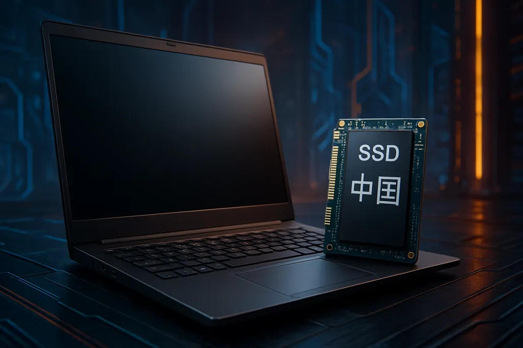 Lenovo recurre a SSD chinos en sus portátiles por la crisis mundial de memoria y almacenamiento