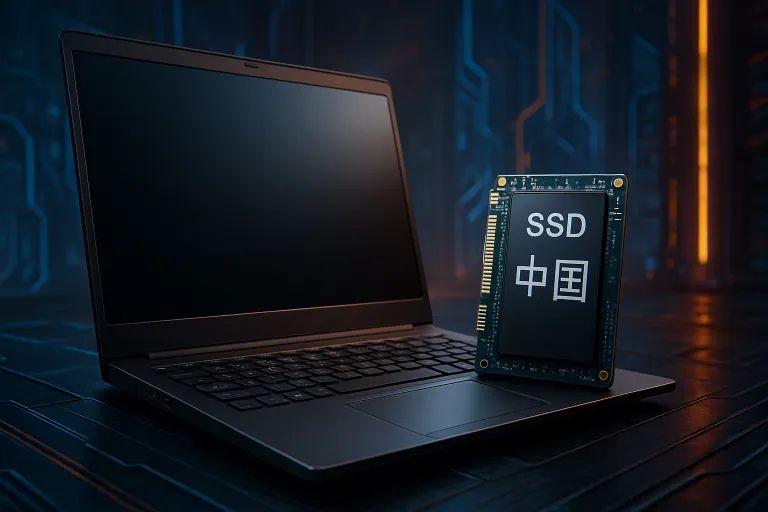 Lenovo recurre a SSD chinos en sus portátiles por la crisis mundial de memoria y almacenamiento