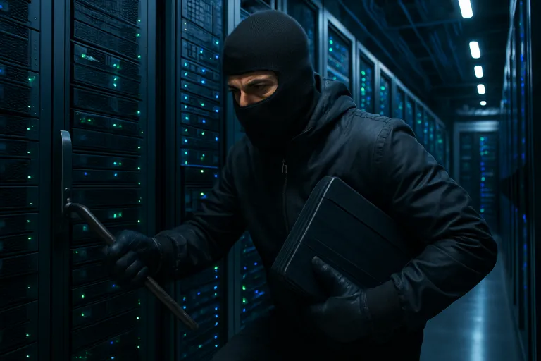 Los centros de datos de IA ya atraen al crimen organizado: el nuevo negocio viral de los ladrones tecnológicos