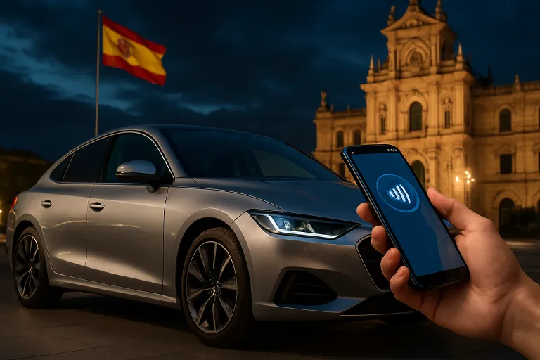 Los coches inteligentes llegan a España con NFC, pago móvil y una gran duda sobre privacidad