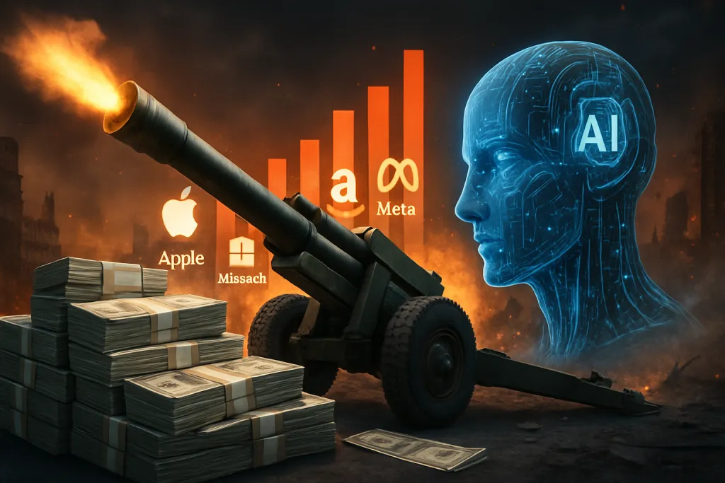 Los gigantes tecnológicos disparan la deuda para financiar la guerra de la inteligencia artificial