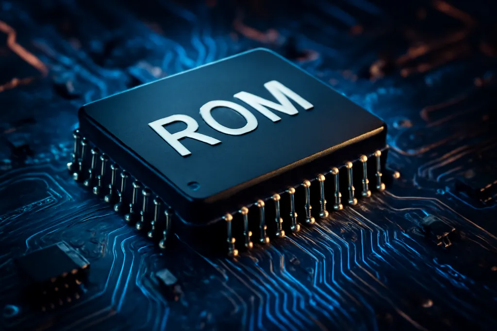 memoria de solo lectura rom