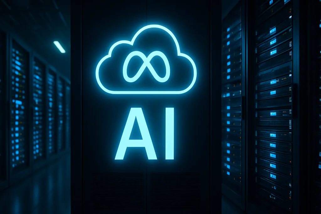 Meta prepara su propia nube de IA para vender la potencia sobrante de sus centros de datos