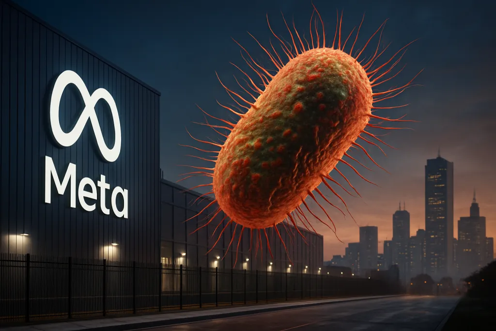 Meta se mete en otro lío con sus centros de datos: una ciudad acusa a la compañía de propagar una superbacteria