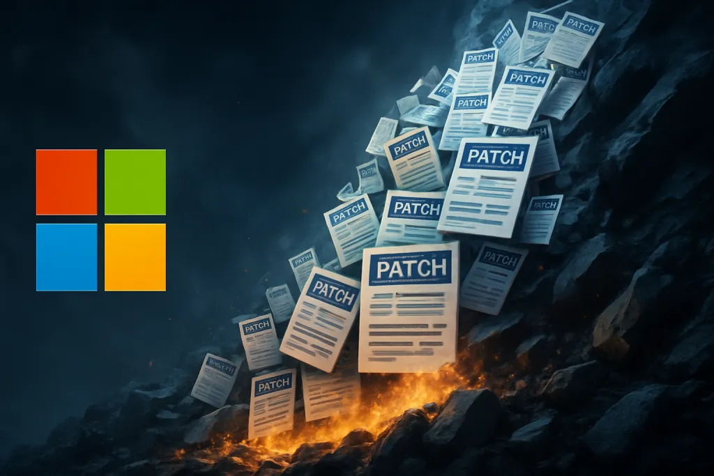 Microsoft lanza una avalancha récord de parches tras detectar 570 fallos con ayuda de IA