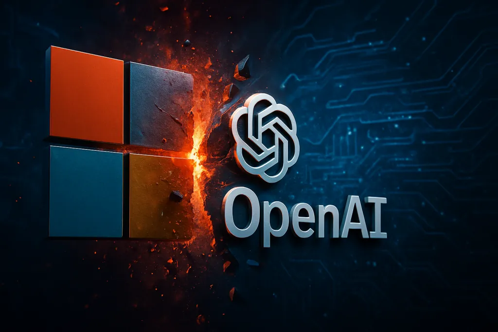Microsoft rompe con OpenAI y revela por qué ya no quiere depender de nadie en inteligencia artificial