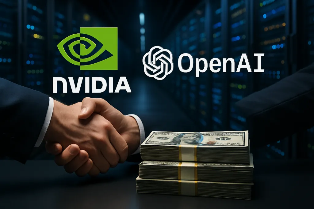 Nvidia estudia avalar 250.000 millones de dólares para el megacentro de datos de OpenAI