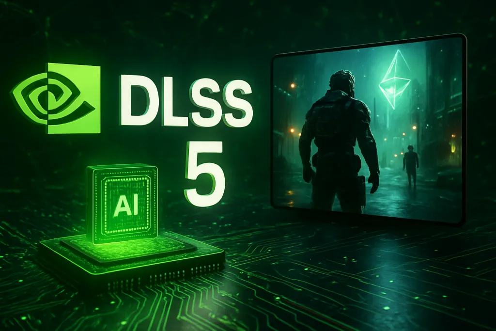 Nvidia presenta DLSS 5, una IA que adapta los gráficos de los videojuegos en tiempo real