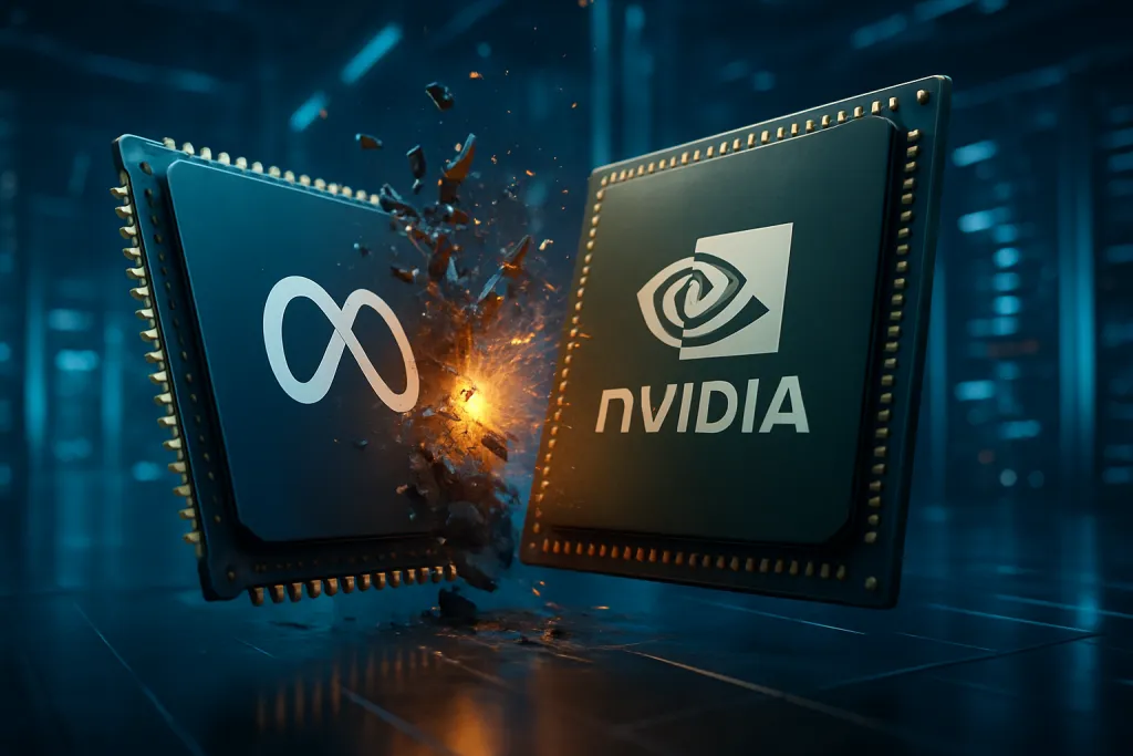 Nvidia resiste el golpe de los nuevos chips de Meta y vuelve a disparar las expectativas del mercado