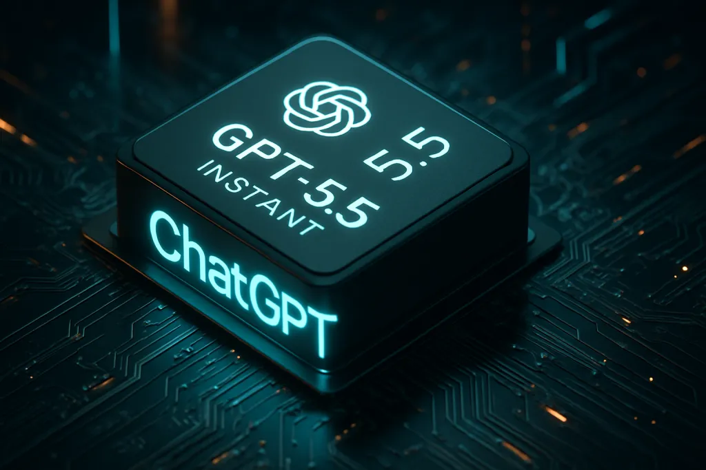 OpenAI estrena GPT-5.5 Instant: la nueva IA por defecto de ChatGPT promete alucinar menos