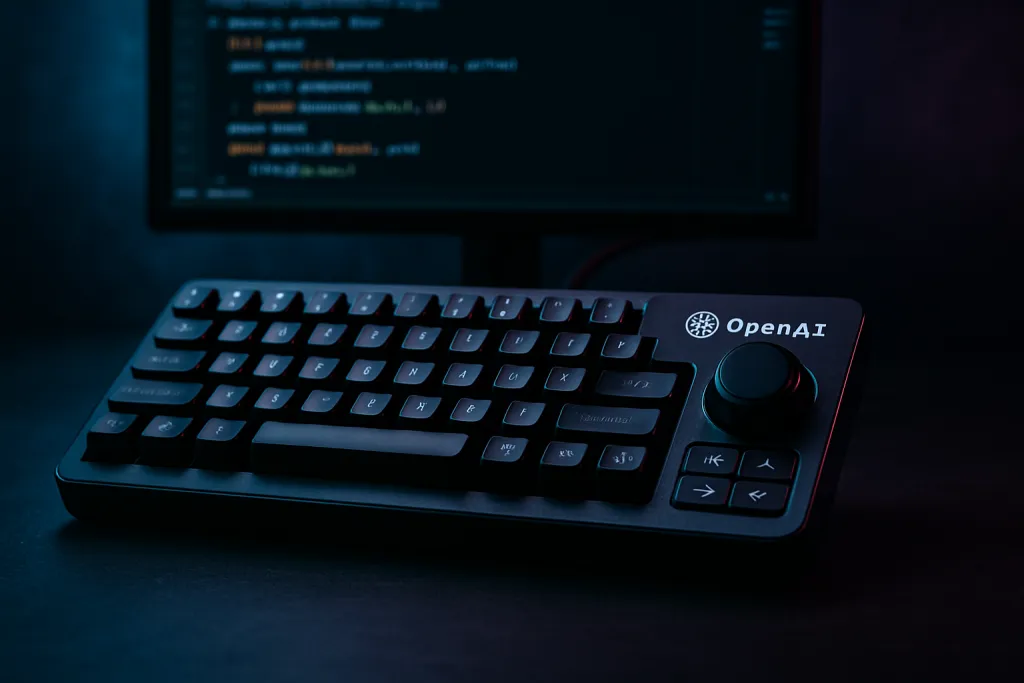 OpenAI estrena un teclado de 230 dólares diseñado para controlar Codex