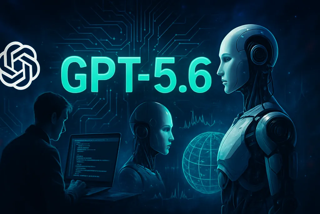 OpenAI lanza GPT-5.6 y promete su modelo más potente para programación, ciencia y agentes