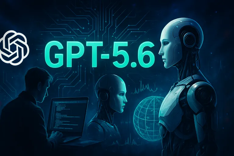 OpenAI lanza GPT-5.6 y promete su modelo más potente para programación, ciencia y agentes