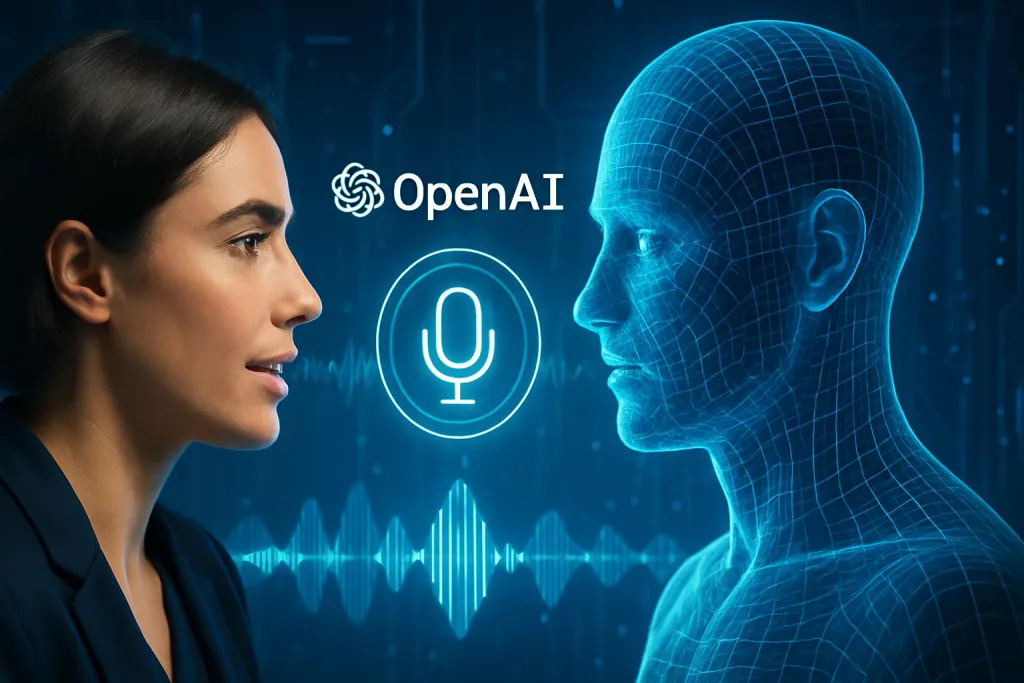 OpenAI lanza GPT-Live y convierte la voz de ChatGPT en una conversación casi humana