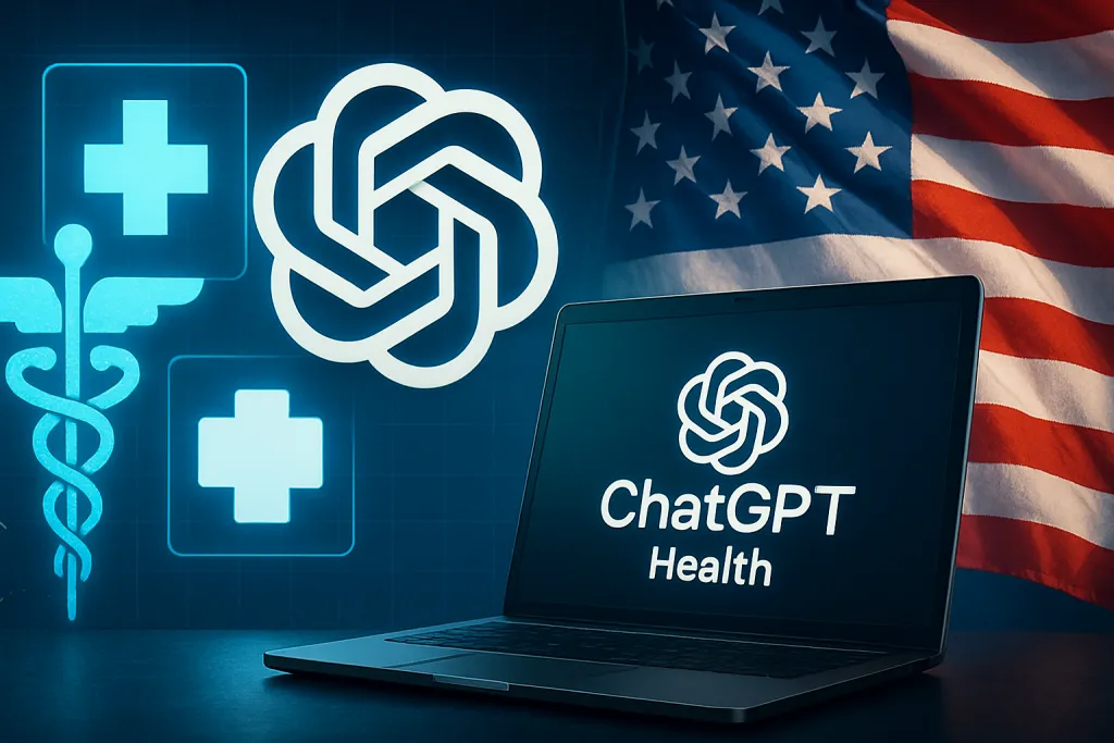 OpenAI lleva ChatGPT Health a todos los usuarios de Estados Unidos