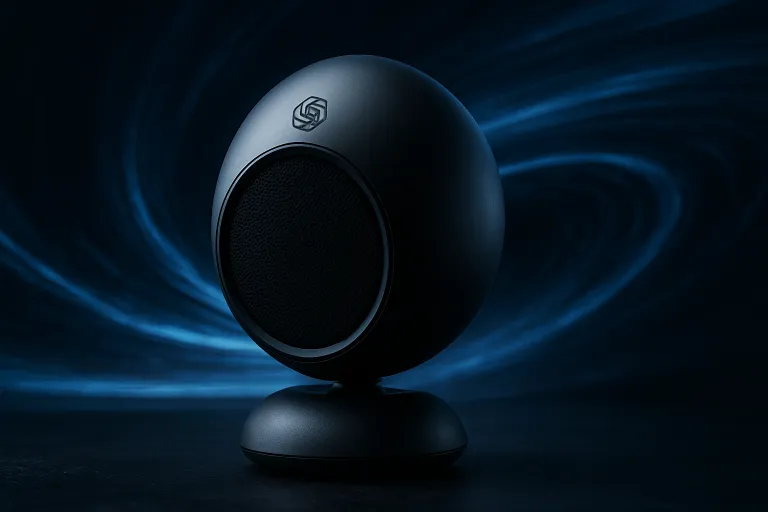 OpenAI prepara su primer dispositivo físico: un altavoz con IA sin pantalla que podrá moverse