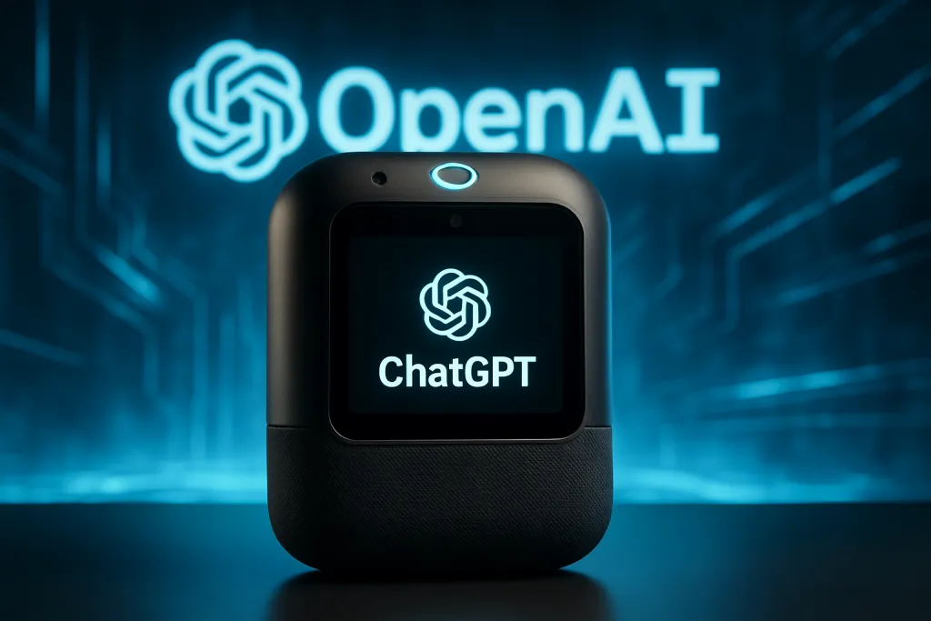 OpenAI prepara un altavoz con ChatGPT y sensores que apunta a reemplazar al asistente del hogar