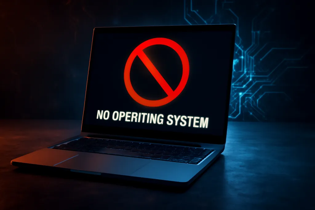 portatil sin sistema operativo