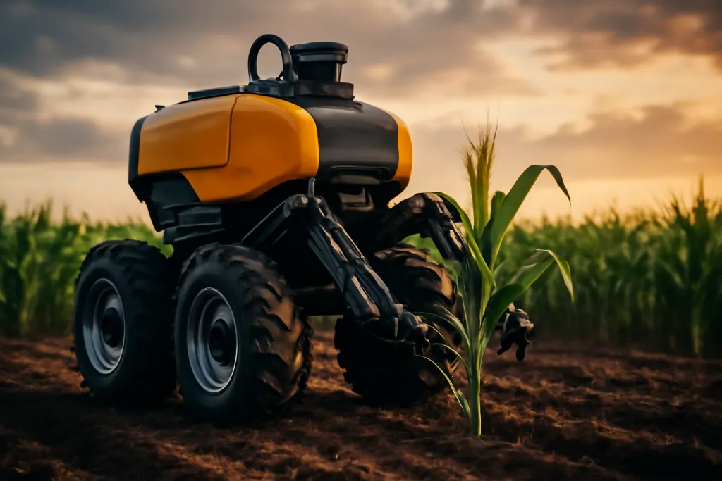 ¿Qué es un robot agrícola?