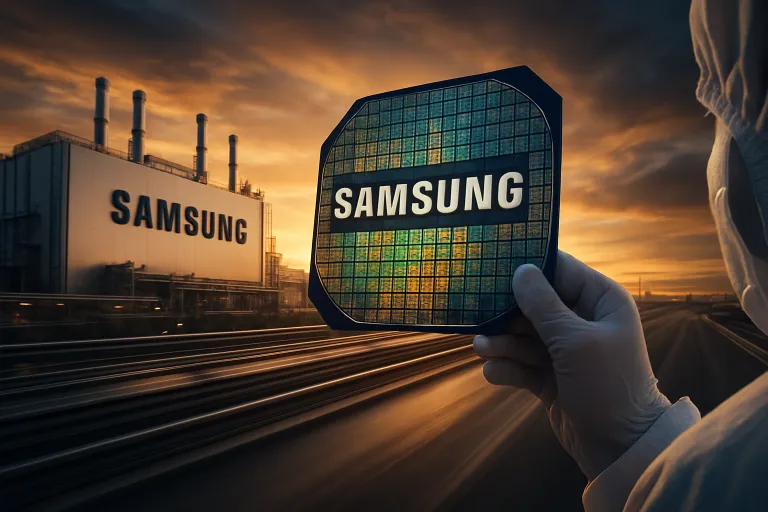 Samsung acelera su megafábrica de chips para no quedarse atrás en la fiebre de la inteligencia artificial