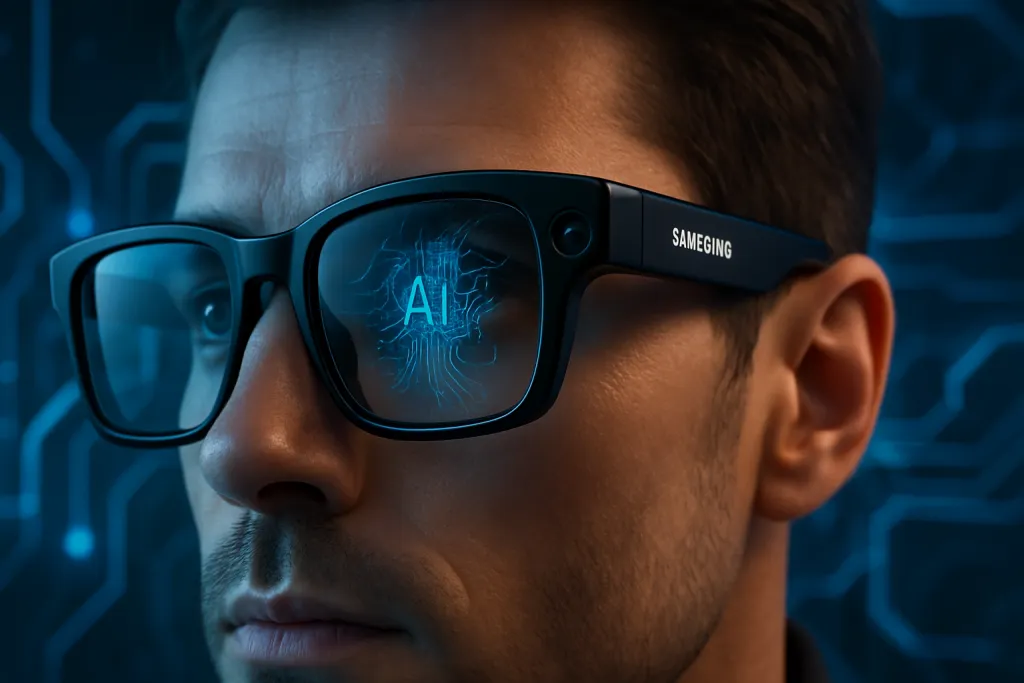 Samsung estrena sus primeras gafas inteligentes con cámara e inteligencia artificial