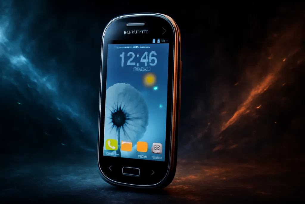 samsung galaxy s3 mini smartphone