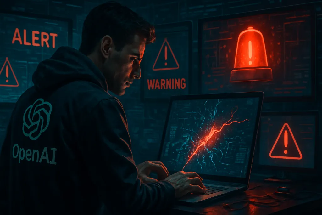 Un agente de OpenAI explota vulnerabilidades inéditas y dispara las alarmas de seguridad