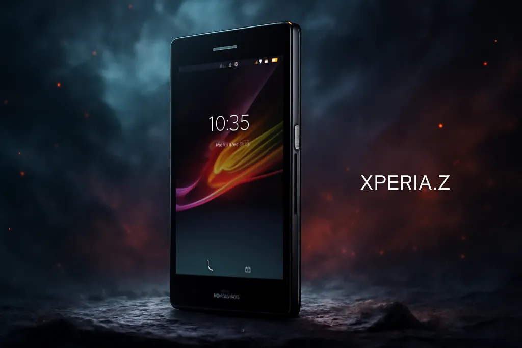 xperia z smartphone