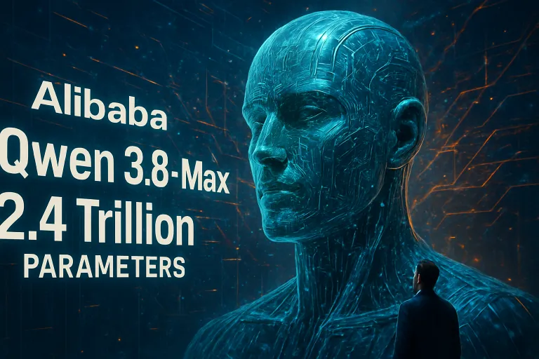 Alibaba sacude la carrera de la IA con Qwen3.8-Max, un gigante de 2,4 billones de parámetros