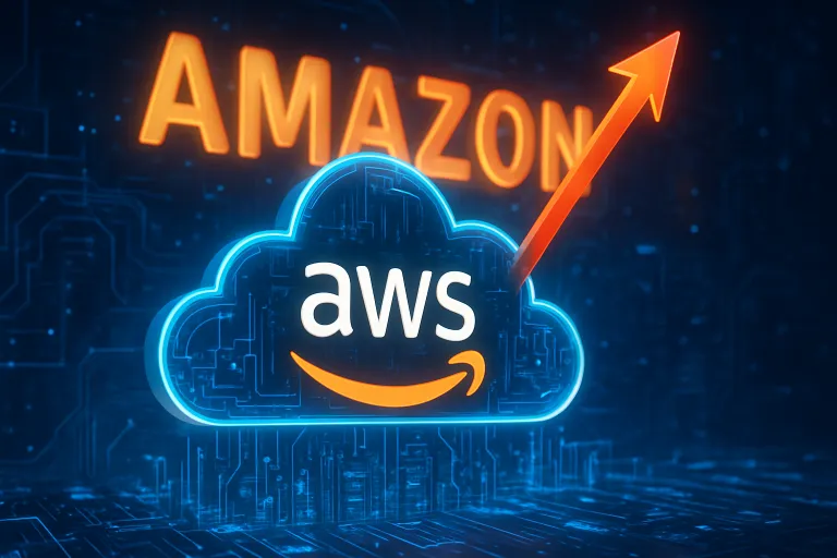 Amazon dispara AWS un 37% y confirma que la fiebre por la nube de inteligencia artificial sigue acelerándose
